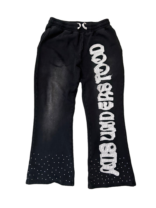 Blackout sweat pants