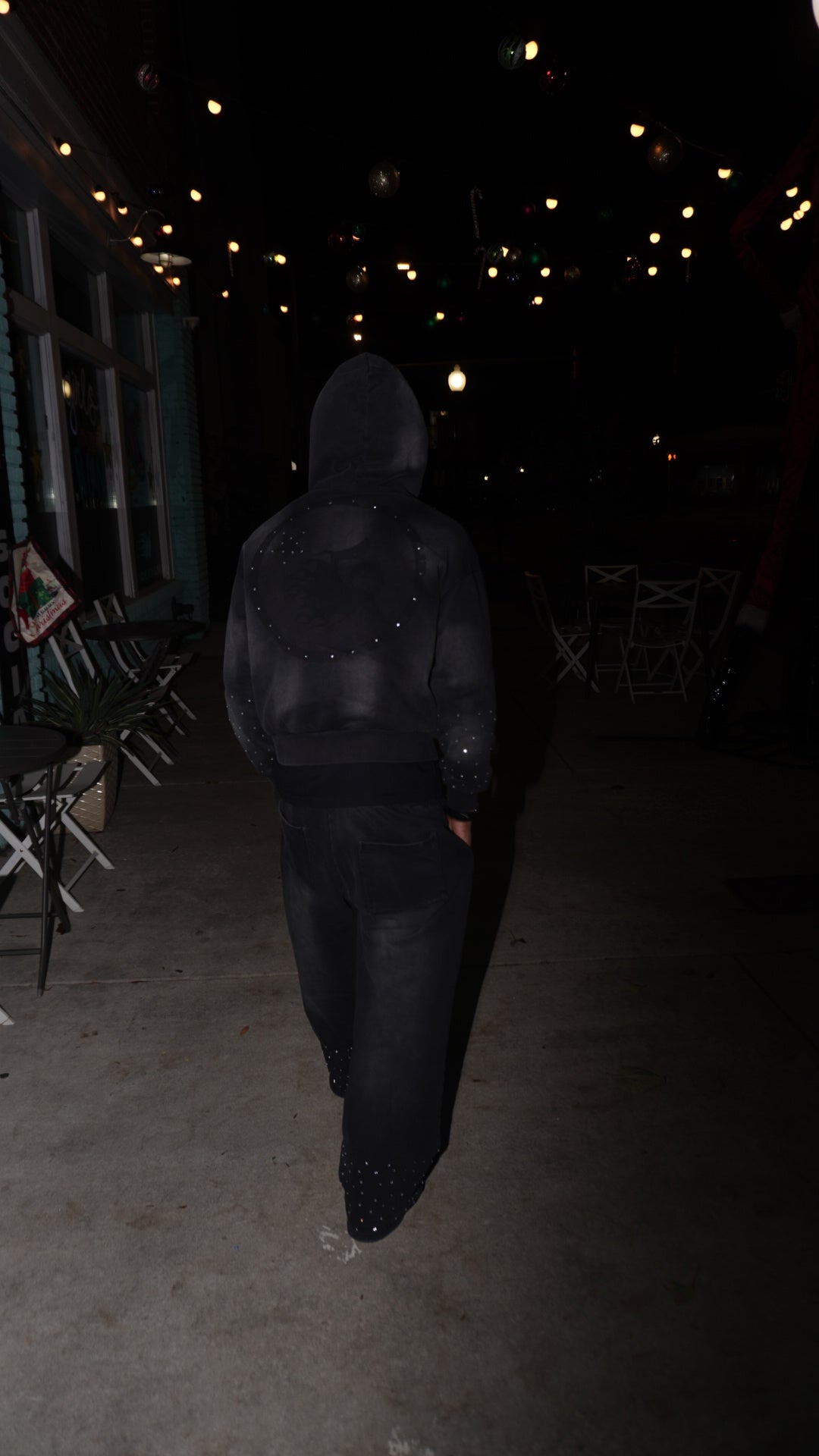 Blackout sweat pants